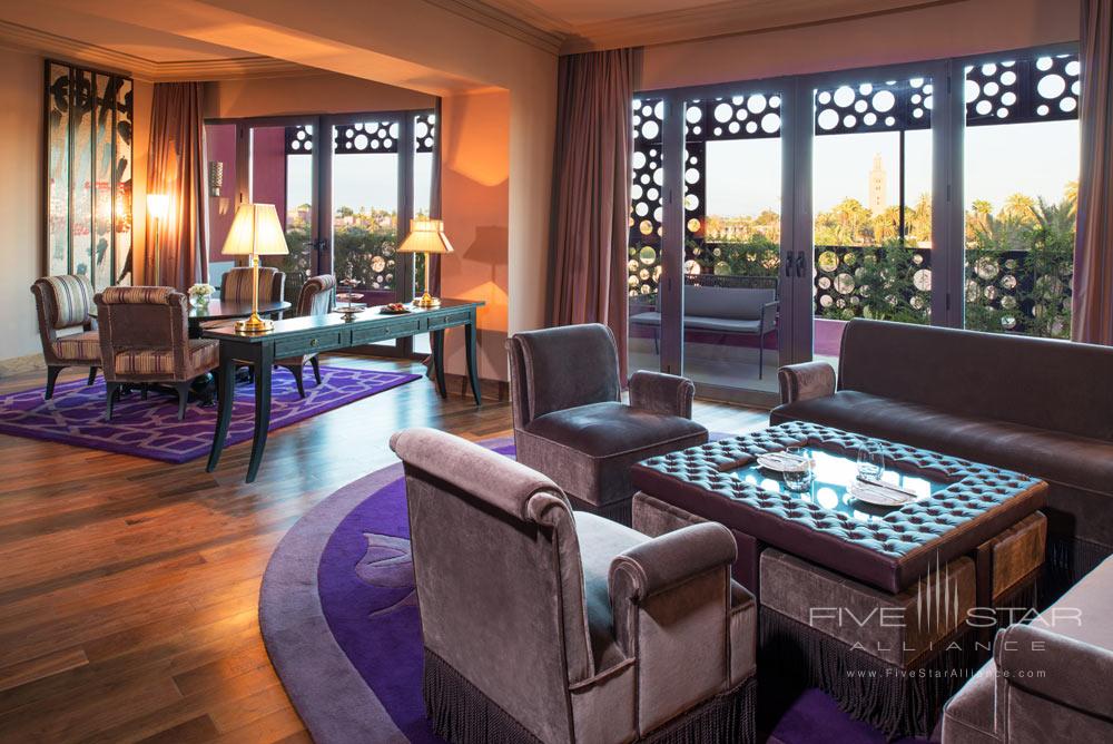 Royal Suite at The Pearl Marrakech, Morocco