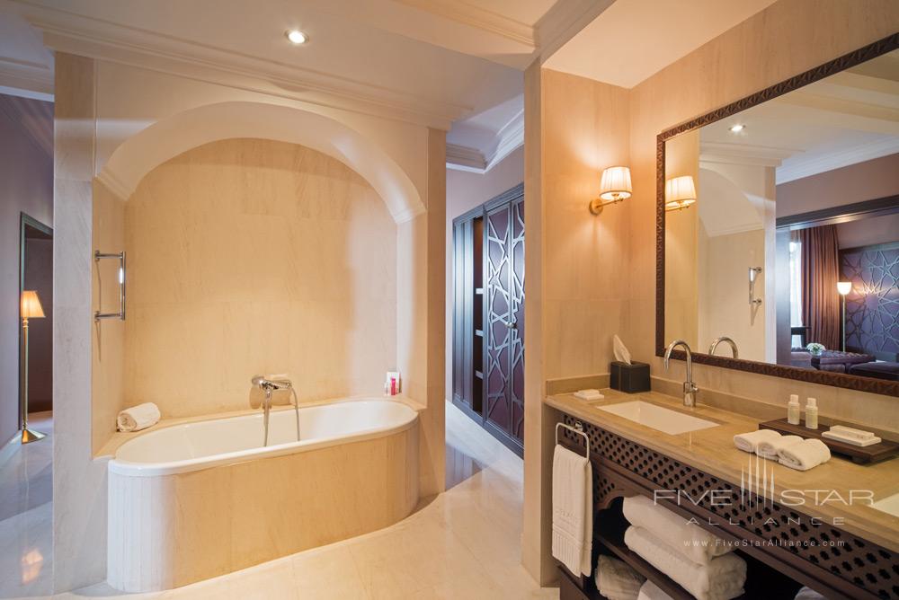 Executive Suite Bath at The Pearl Marrakech, Morocco