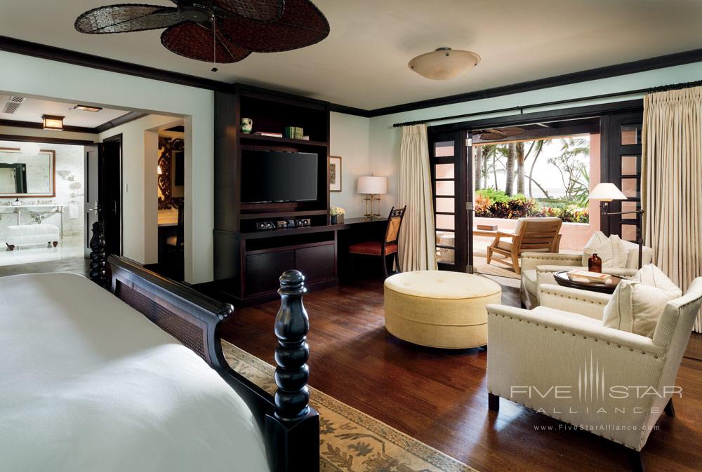 Interior of Su Casa, offering five guest rooms including three king rooms and one double queen all with private baths