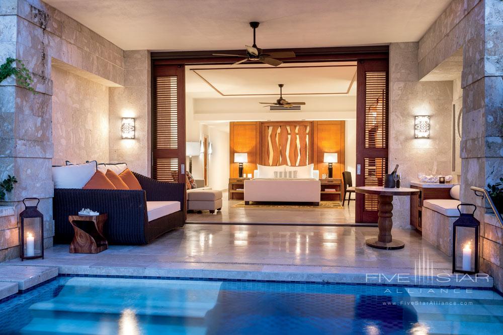 West Beach Accommodations With Private Plunge Pool At Dorado Beach, Puerto Rico
