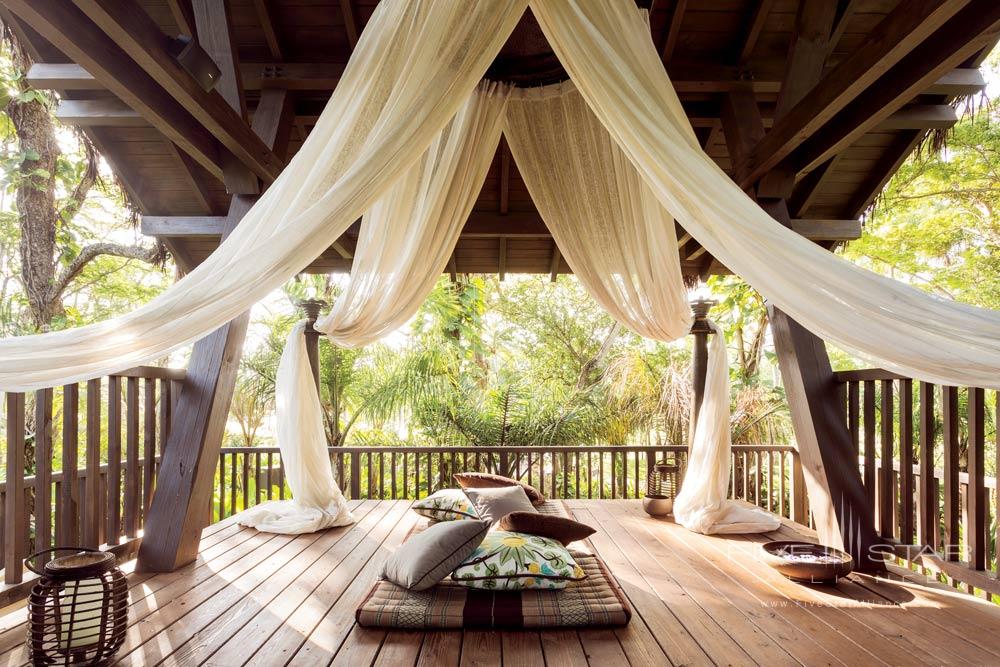 Intimate Tree House Pavilions At Dorado Beach, Puerto Rico