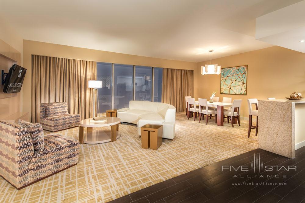 Suite Living Room at Waldorf Astoria Panama, Panama City