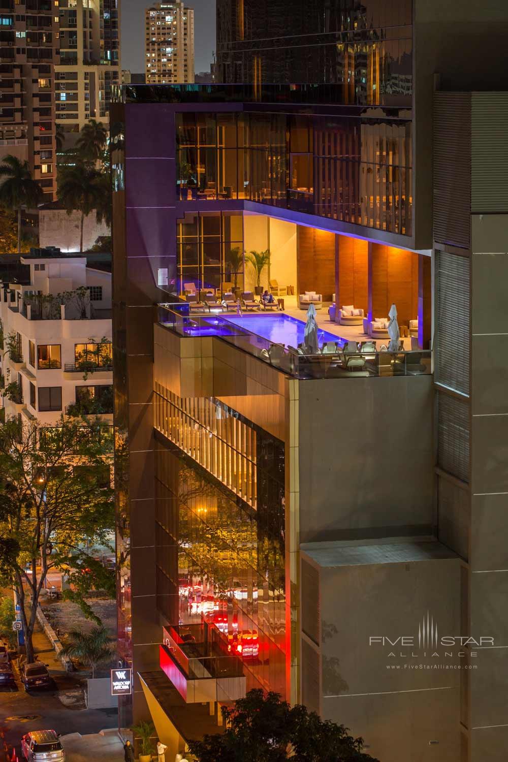 Rooftop Pool at Waldorf Astoria Panama, Panama City