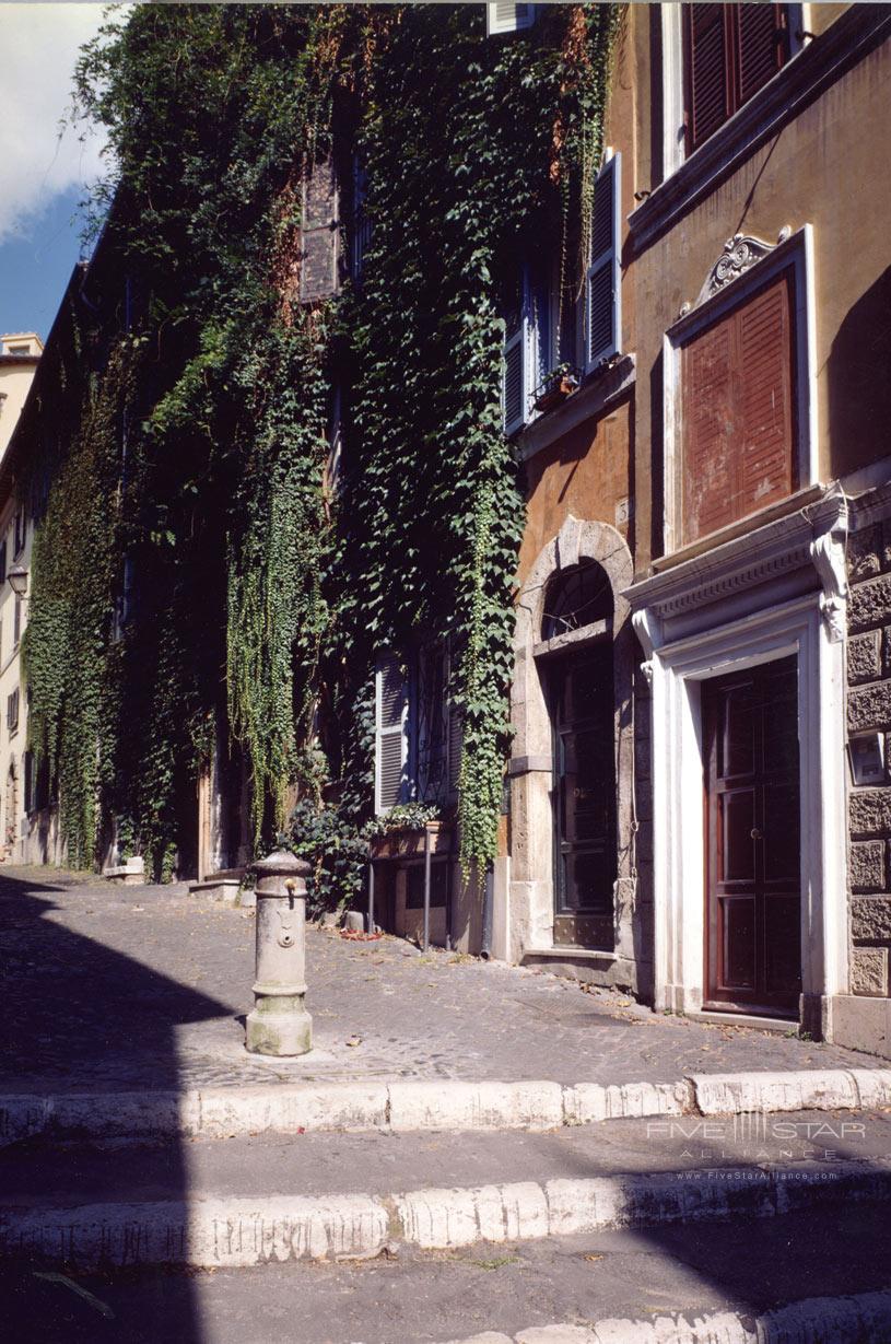 The Inn at the Roman Forum