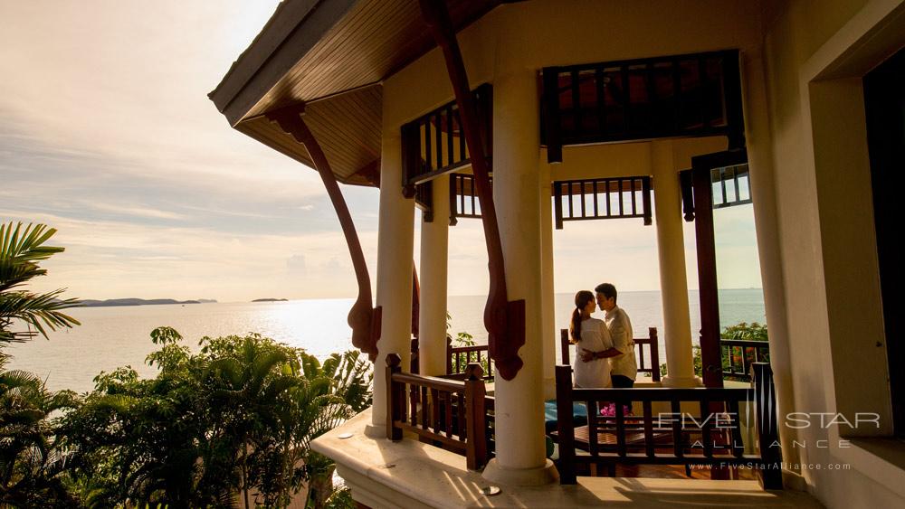 Ocean View Pavilion at InterContinental Pattaya Resort Pattaya, Thailand