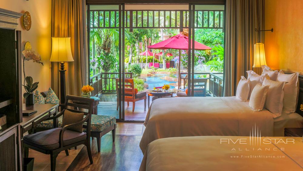 Resort Pool View Twin Guest Room at InterContinental Pattaya Resort Pattaya, Thailand