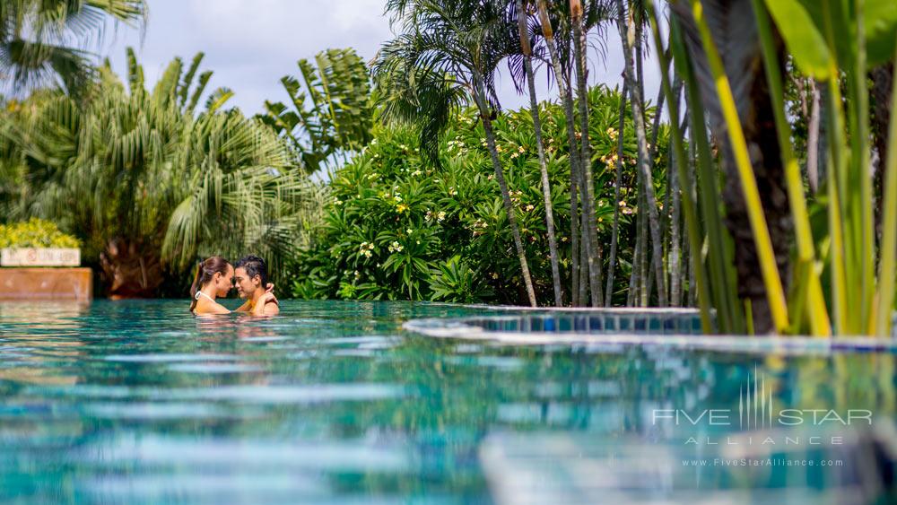 Lagoon Pool at InterContinental Pattaya Resort Pattaya, Thailand