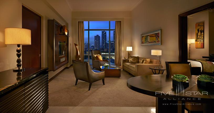 Living Area at Fairmont Makati