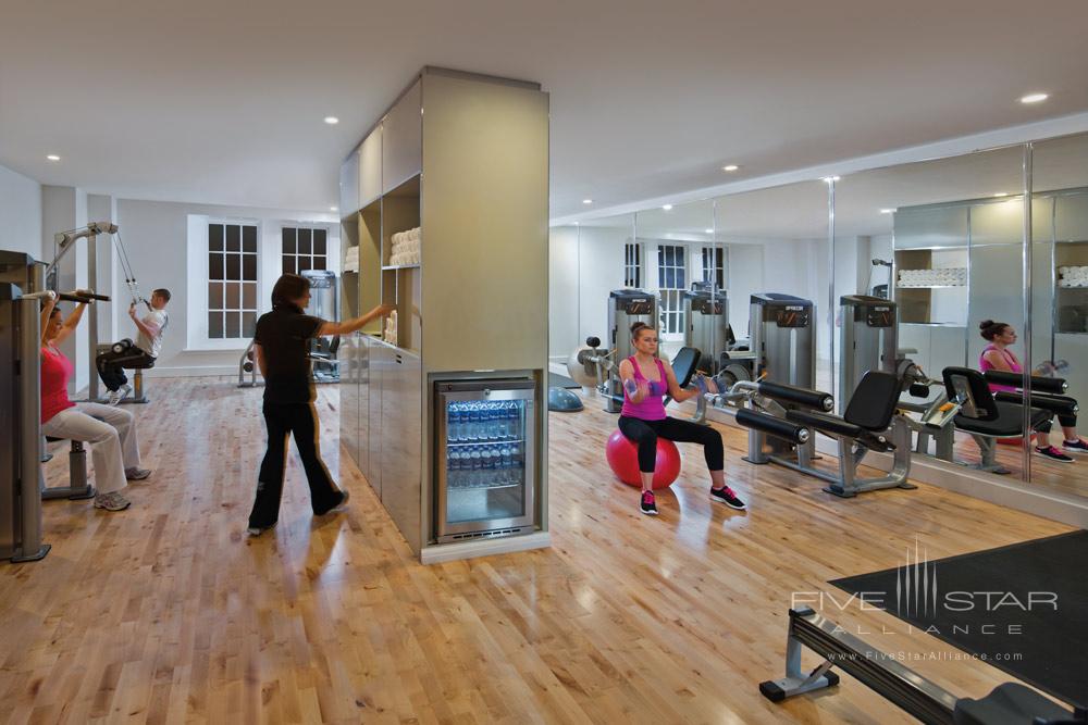 Waldorf Astoria Caledonian Gym, Edinburgh, United Kingdom