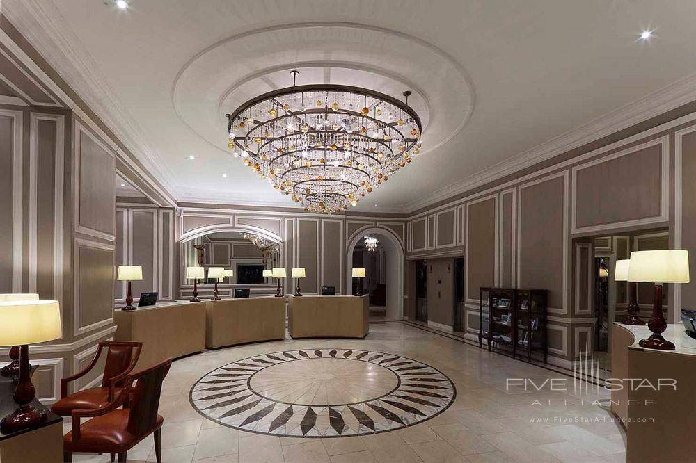 The Waldorf Astoria Caledonian Lobby, Edinburgh, United Kingdom