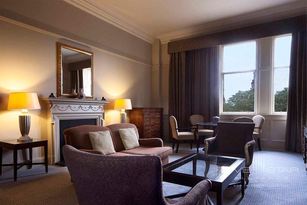 The Caledonian One Bedroom Suite Living Room Area, Edinburgh, United Kingdom