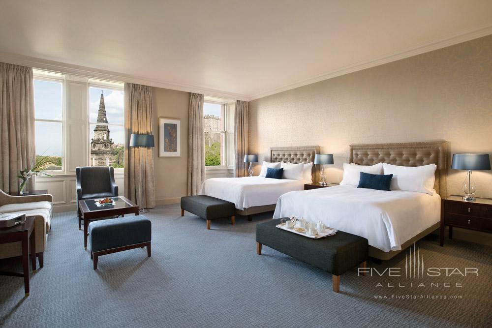 The Caledonian Double Doubled Guestroom, Edinburgh, United Kingdom