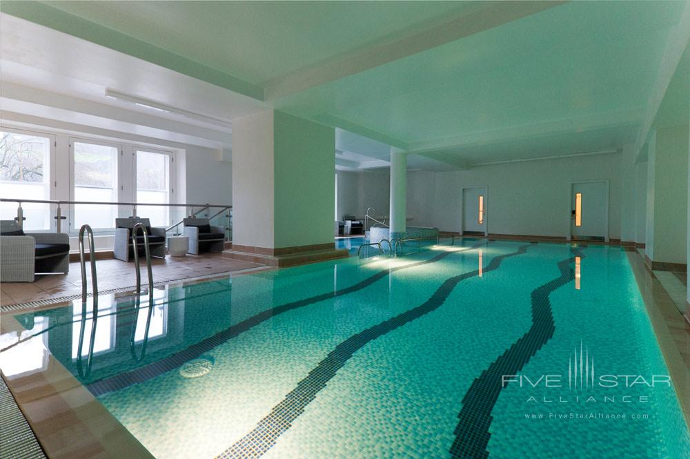 Waldorf Astoria Caledonian Indoor Pool, Edinburgh, United Kingdom