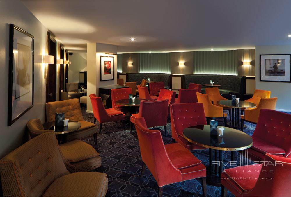 Caley Bar Loung at Waldorf Astoria Caledonian, Edinburgh, United Kingdom