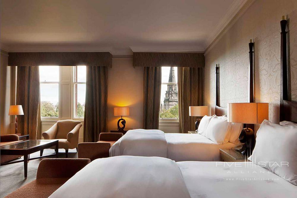 Waldorf Astoria Caledonian Deluxe Double Room, Edinburgh, United Kingdom