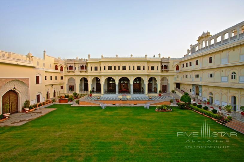 The Raj Palace