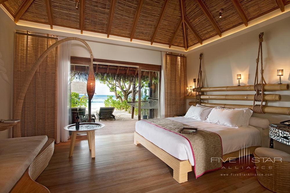 Constance Moofushi Resort Beach Villa.