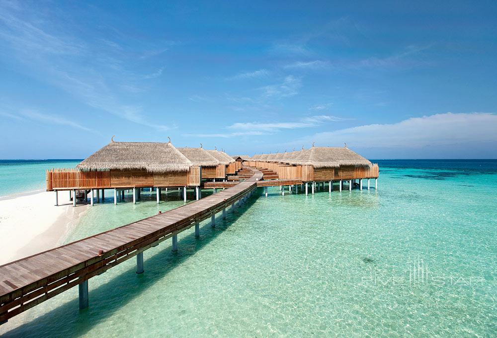 Constance Moofushi Resort Senior Water Villa.