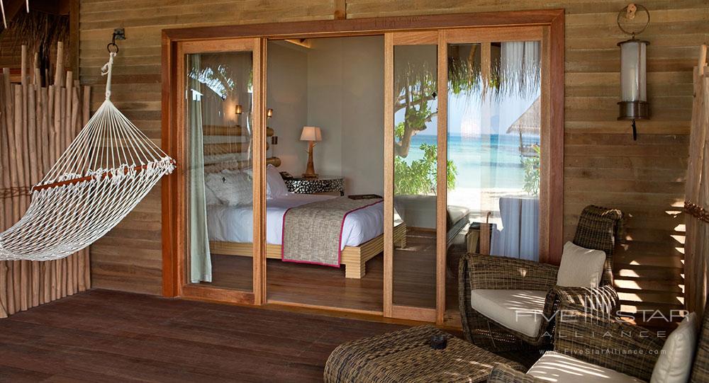 Constance Moofushi Maldives Beach Villa.