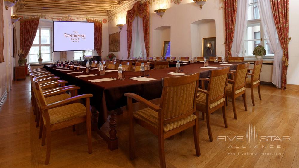 Meeting Room at The Bonerowski Palace, Poland