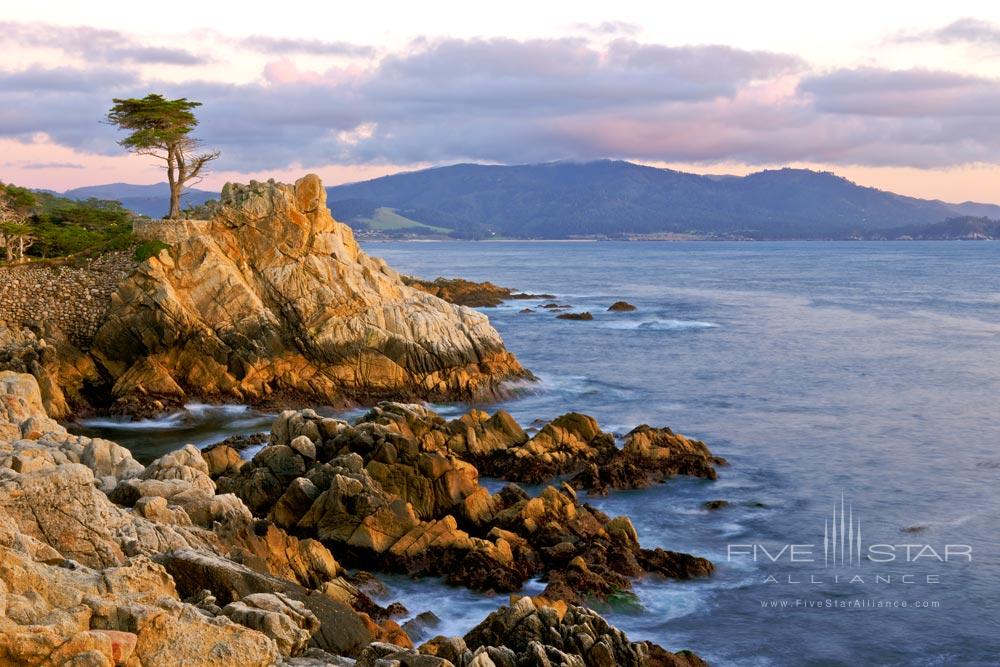 The Lone Cypress Casa Palmero at Pebble Beach, CA