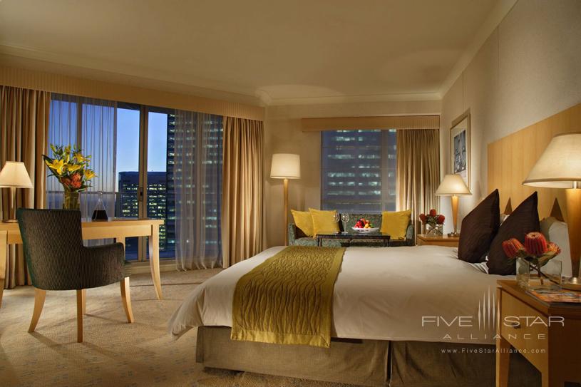 King Bed Guest Room at Swissotel Sydney