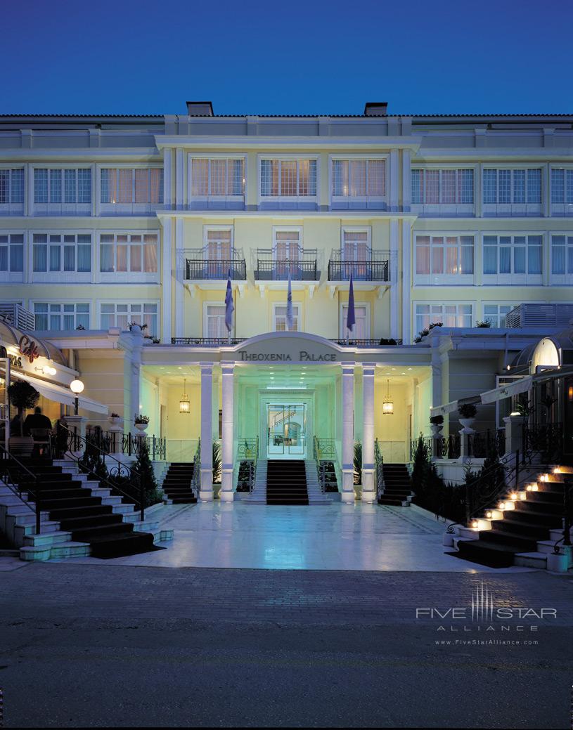 Exterior View of Theoxenia Palace