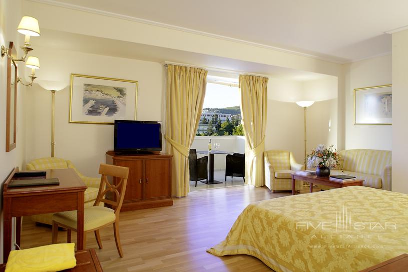 Guest Room with Terrace at Theoxenia Palace