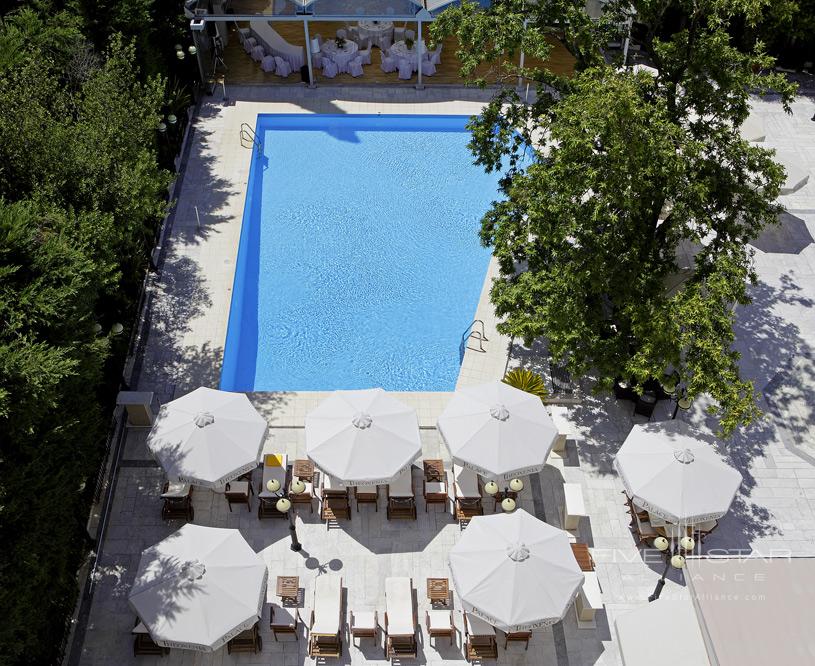 Pool at Theoxenia Palace