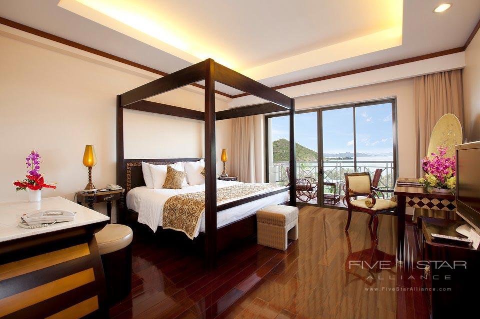 Bedroom at Vinepearl Resort