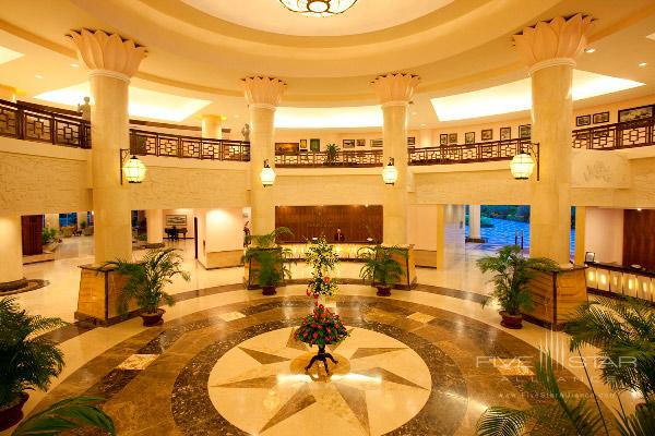 Lobby at Vinepearl Resort