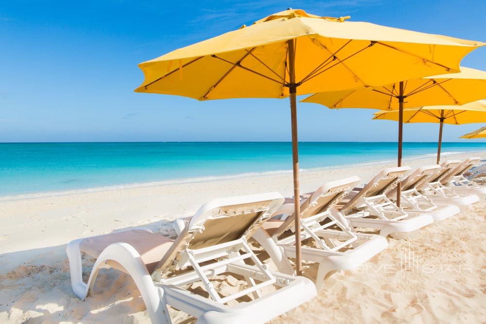 Beach at The Alexandra Resort Turks and Caicos