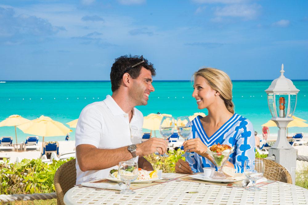 Dining by the Beach at The Alexandra Resort Turks and Caicos