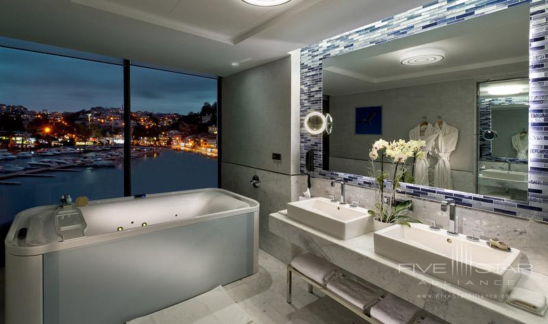 The Grand Tarabya Bathtub with a view