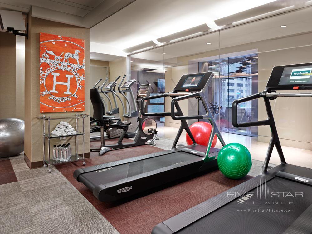 Fitness Center at The Quin Hotel