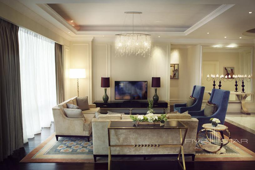 Raffles Makati Presidential Suite Living Room