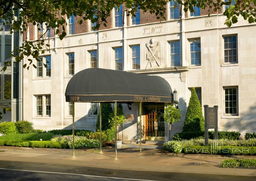 Hotel Lombardy, Washington DC