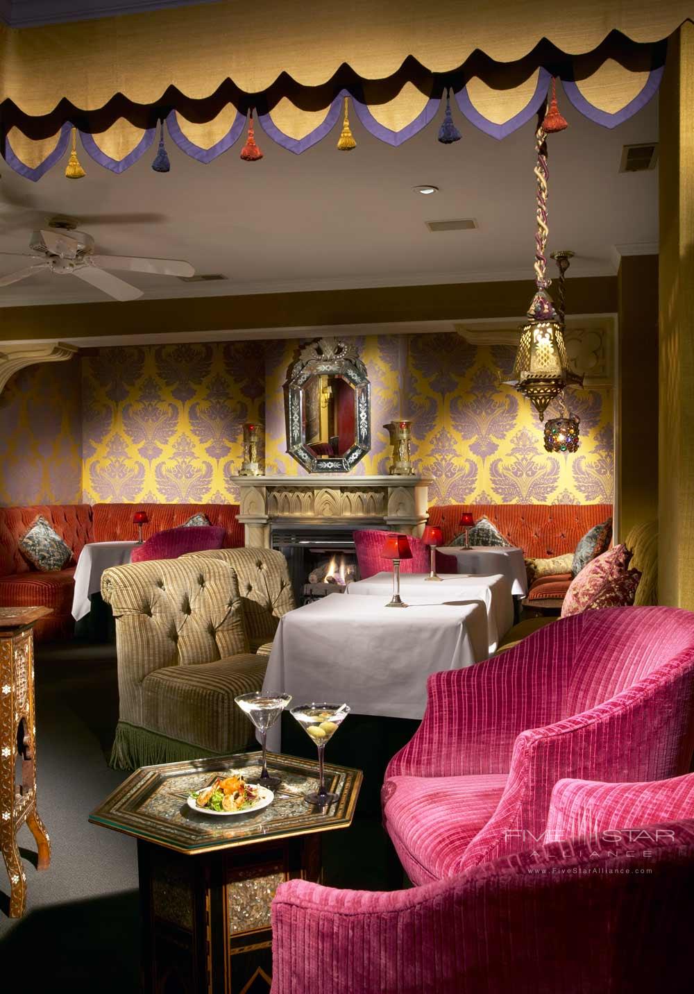 Venetian Room at Hotel Lombardy, Washington DC