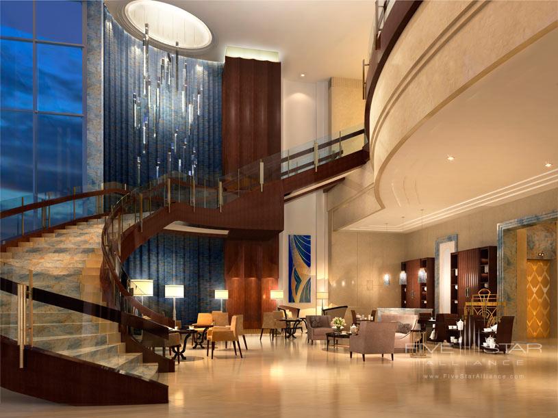 Lobby Area at The ST Regis Chengdu Hotel