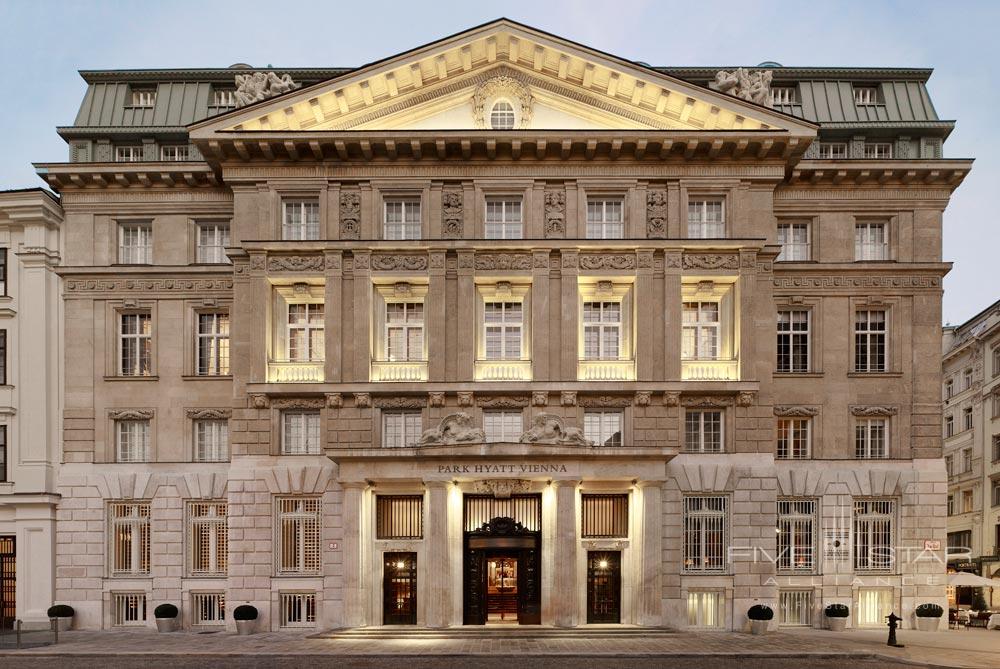 Park Hyatt Vienna Exterior