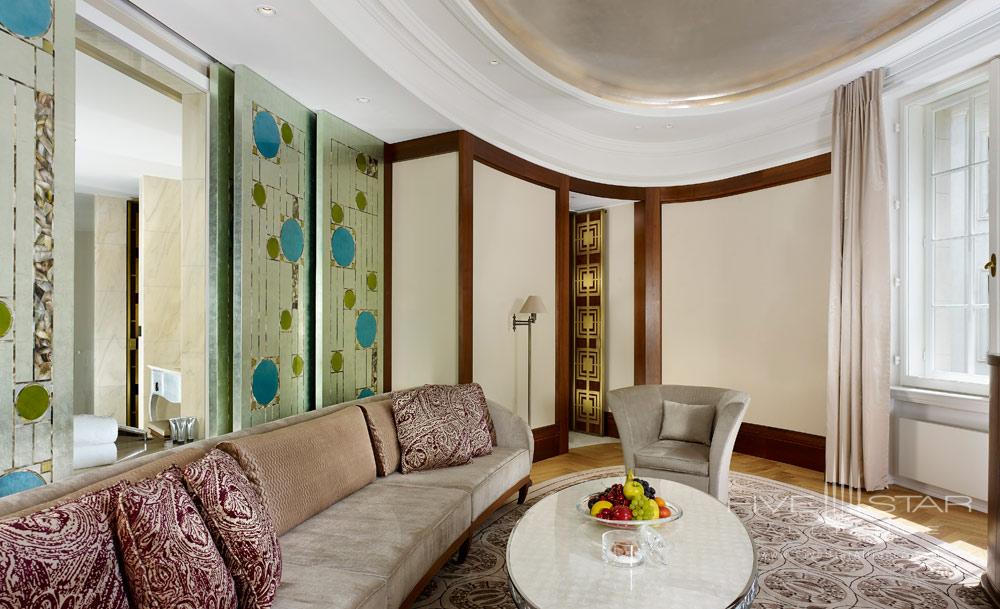Diplomat Suite Living Room at Park Hyatt Vienna