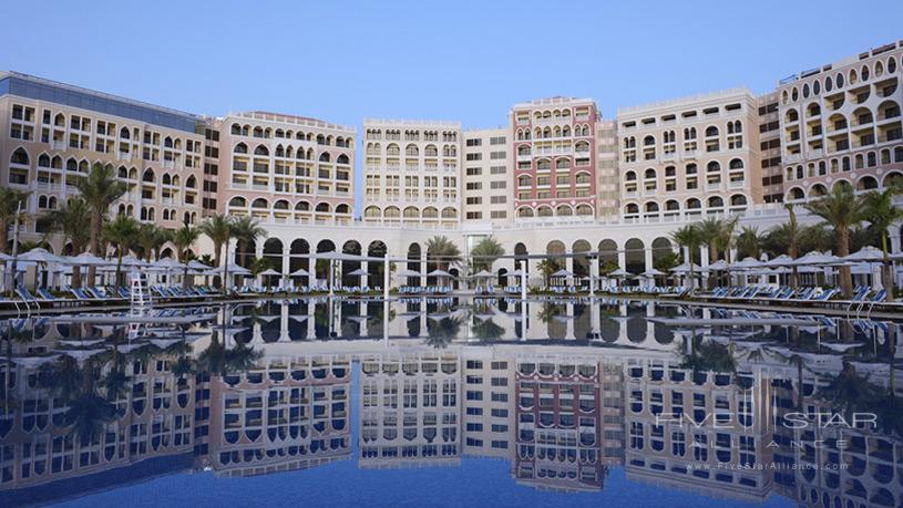 Ritz Carlton Dhabi exterior view