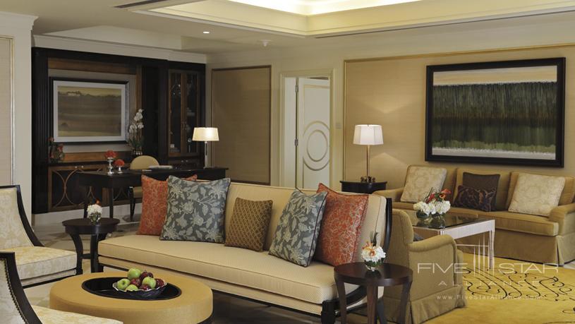 Ritz Carlton Dhabi showing a royal suite
