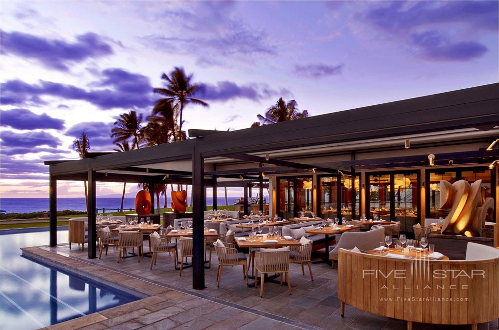 Poolside Dining at Andaz Maui at Wailea, Wailea, Hi, United States