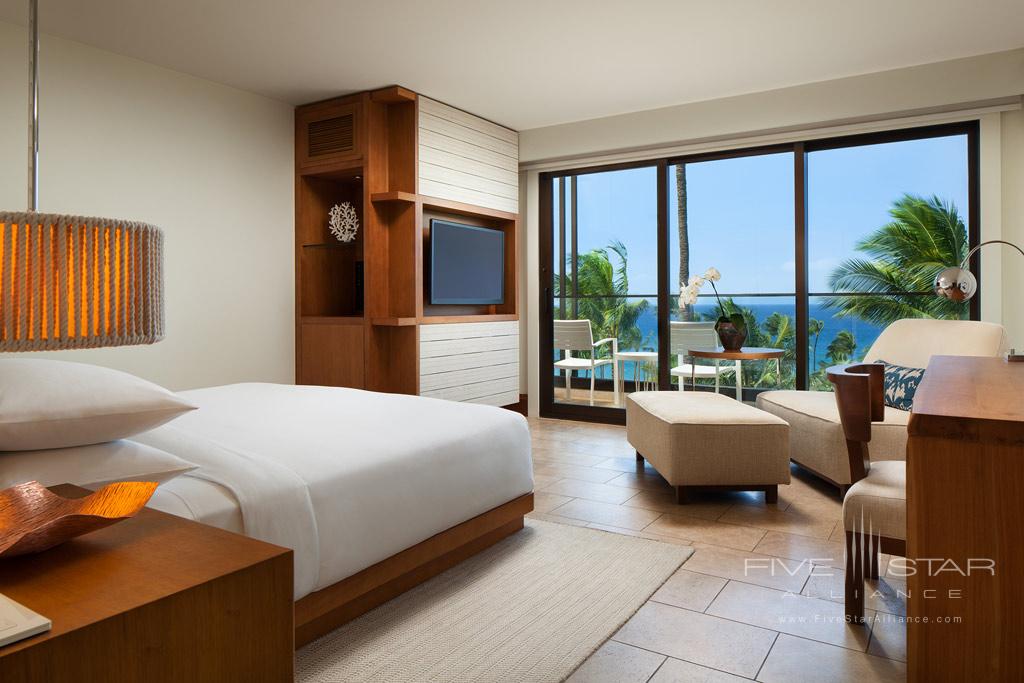 Ocean View King Guest Room at Andaz Maui at Wailea, Wailea, Hi, United States