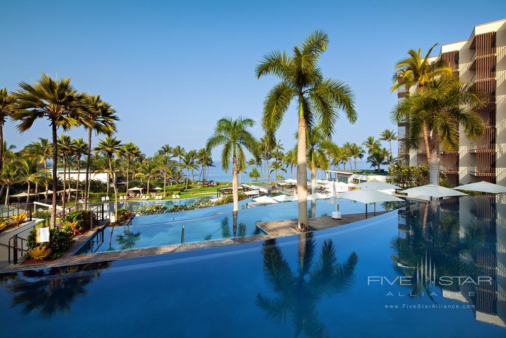 Infinity Pool at Andaz Maui at Wailea, Wailea, Hi, United States