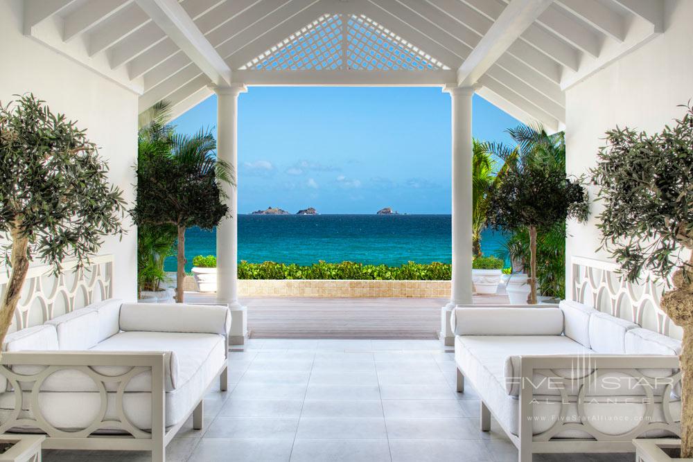 Maison Corridor at Cheval Blanc Saint-Barth, French West Indies