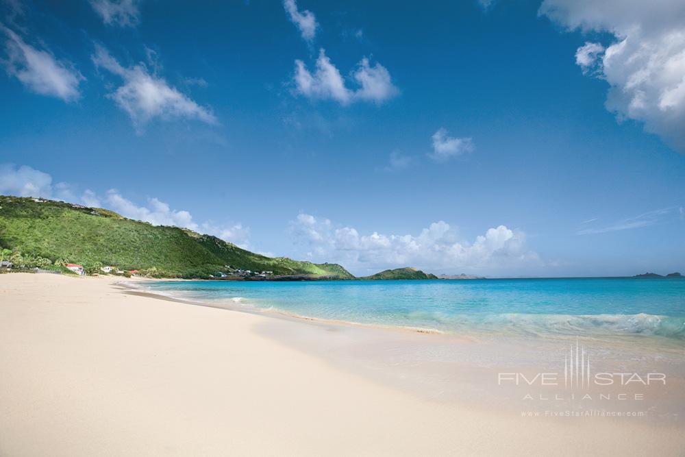 Flamands Beach at Cheval Blanc Saint-Barth, French West Indies