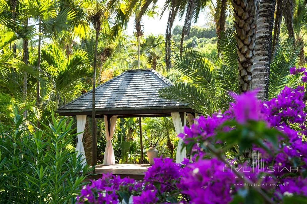 Pavilion in the Garden at Cheval Blanc Saint-Barth, French West Indies