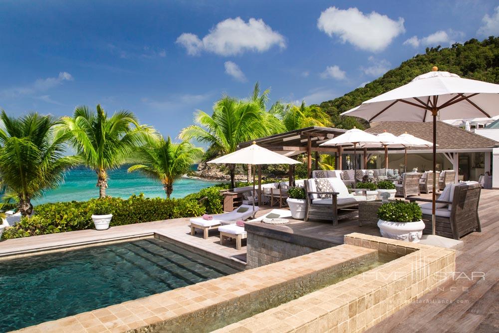 White Bar at Cheval Blanc Saint-Barth, French West Indies